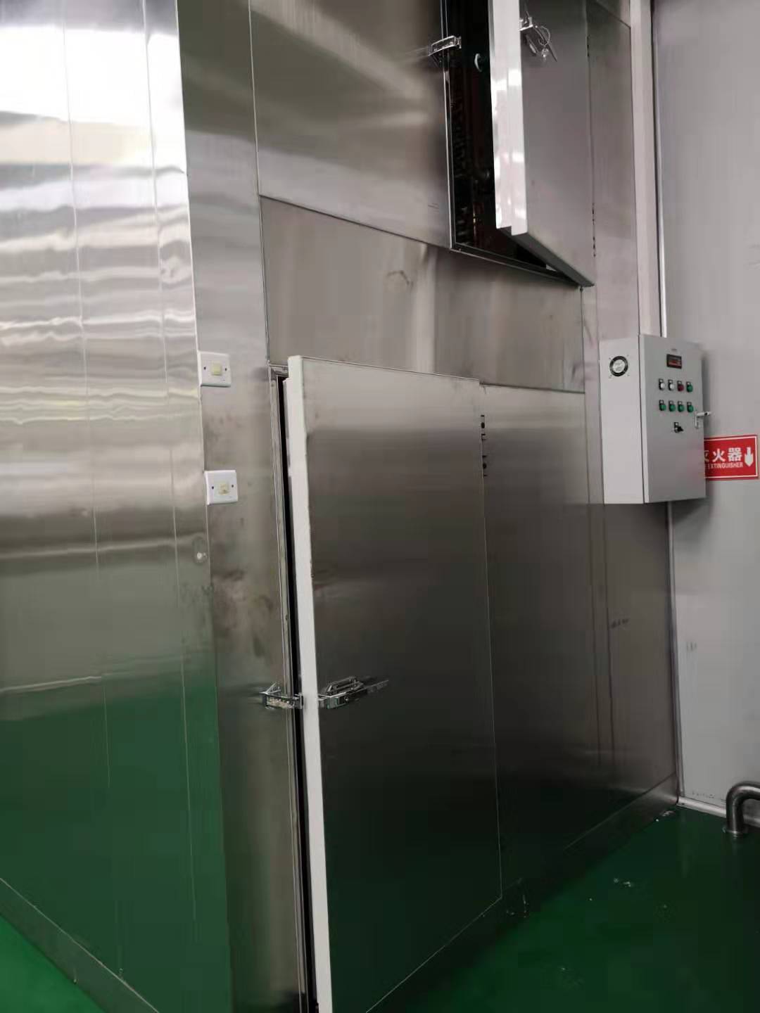 上海某食品公司-45℃低溫速凍庫
